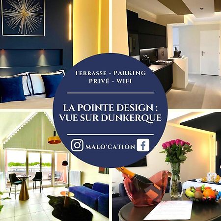 Appartement Standing Plage Dunkirk Exterior photo